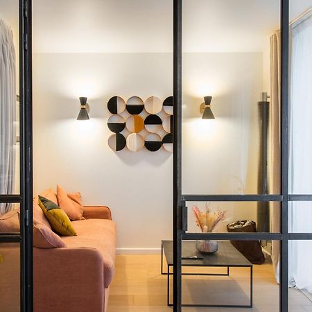 Magnifique Appartement Central 3 Chambres / 3 Bdr Paris Dış mekan fotoğraf