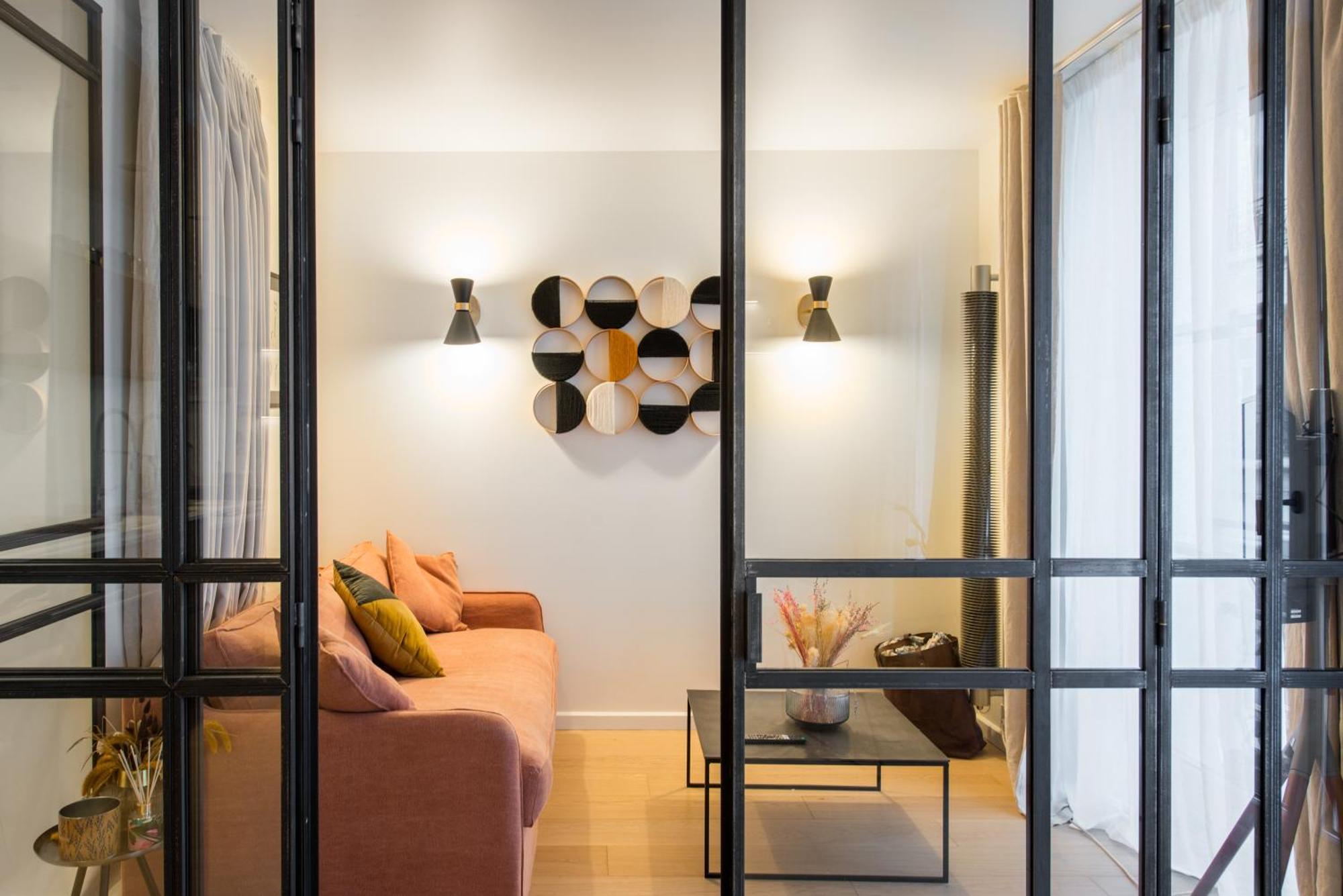 Magnifique Appartement Central 3 Chambres / 3 Bdr Paris Dış mekan fotoğraf