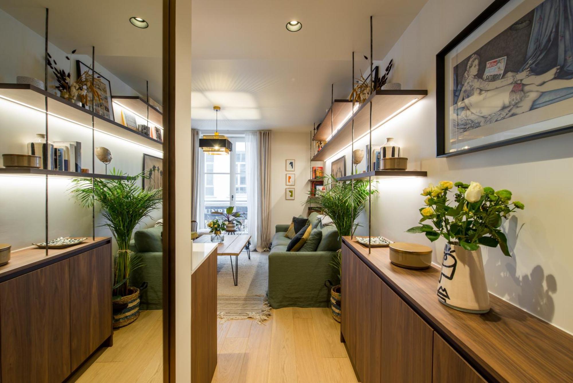 Magnifique Appartement Central 3 Chambres / 3 Bdr Paris Dış mekan fotoğraf