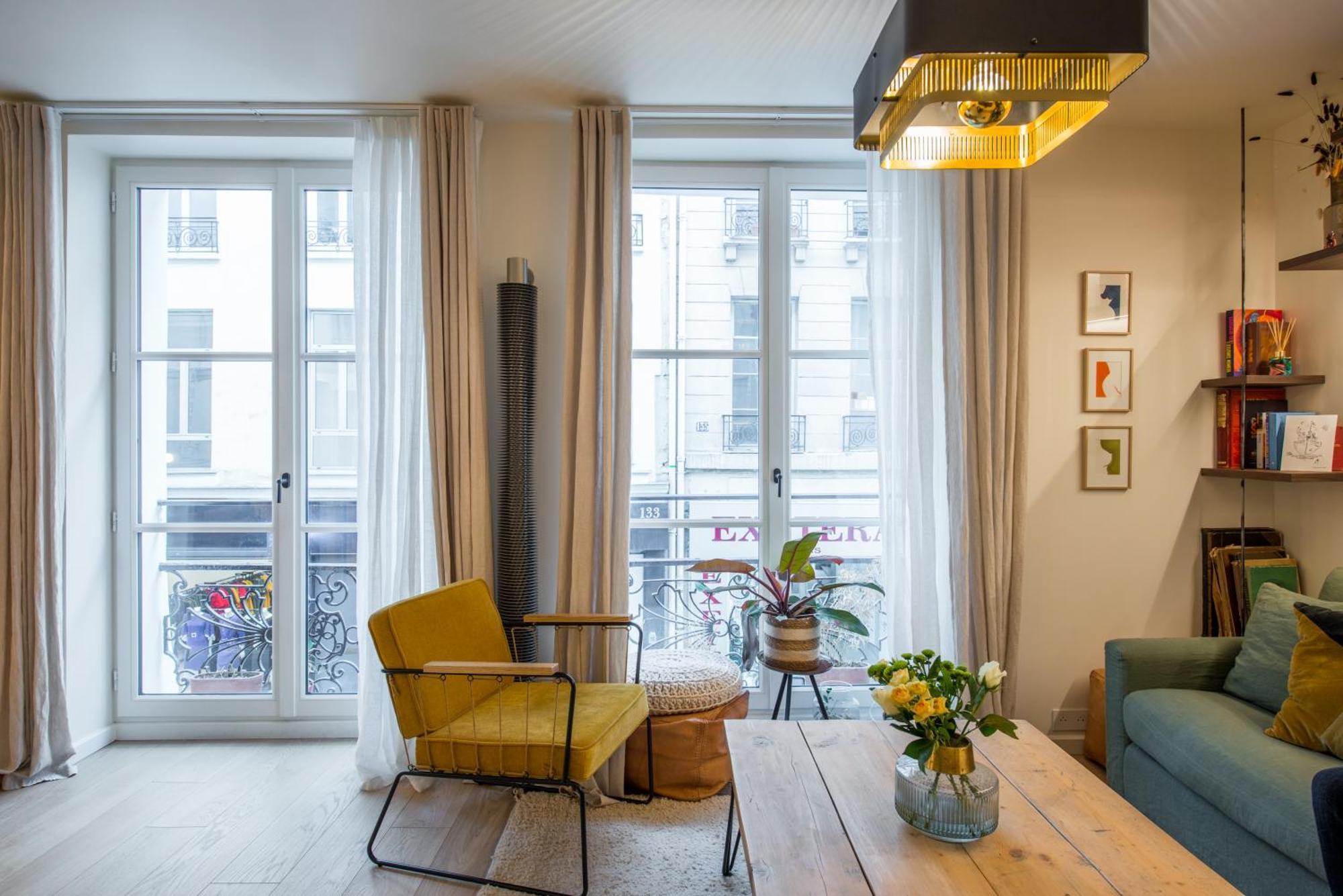 Magnifique Appartement Central 3 Chambres / 3 Bdr Paris Dış mekan fotoğraf